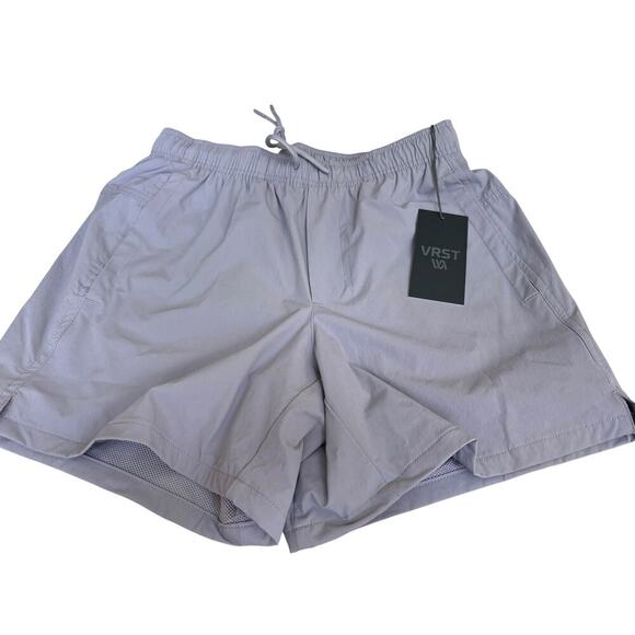 VRST Men's Purple Stone 5'' Everyday Shorts Size S - Picture 4 of 8
